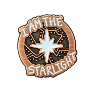 I Am The Starlight Starlight Express Pin