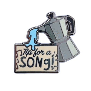 Tip For A Song The Guy Who Didn't Like Musicals Starkid Pin